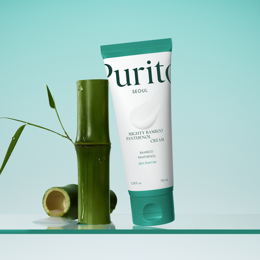 🌿 Purito Seoul's Mighty Bamboo Panthenol Cream: The Korean Secret for Glowing Skin