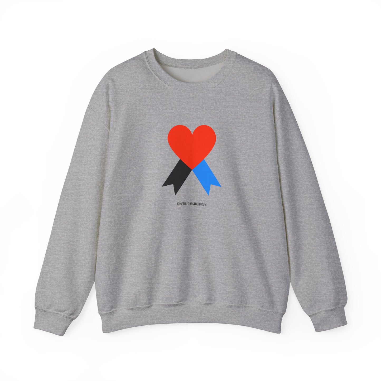 Christmas Bow Multi Color Modern Design Sweatshirt Unisex - Limited Edition