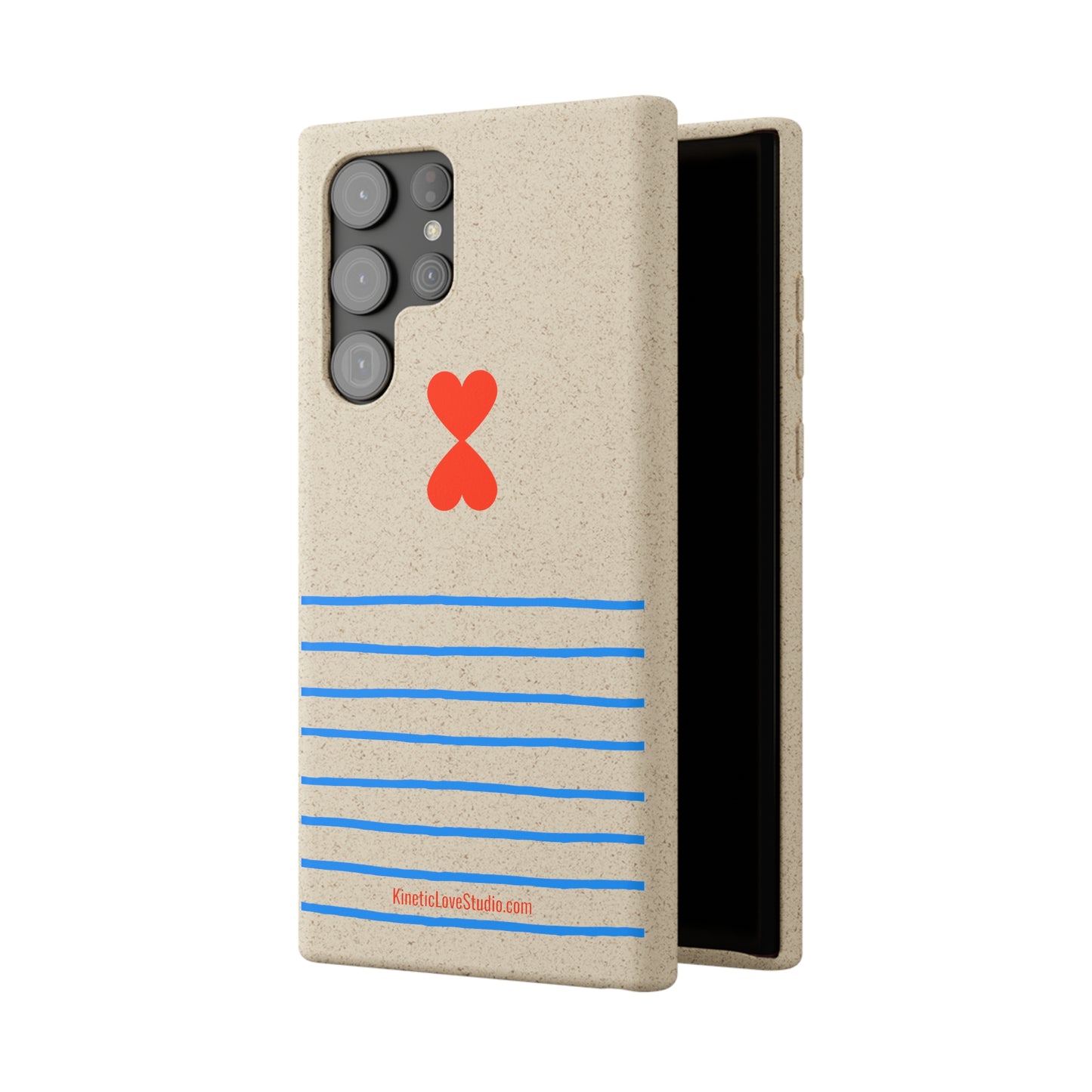 Phone Case - French Chic Trendy Stripe Design Paris Street Style Biodegradable Eco-Friendly