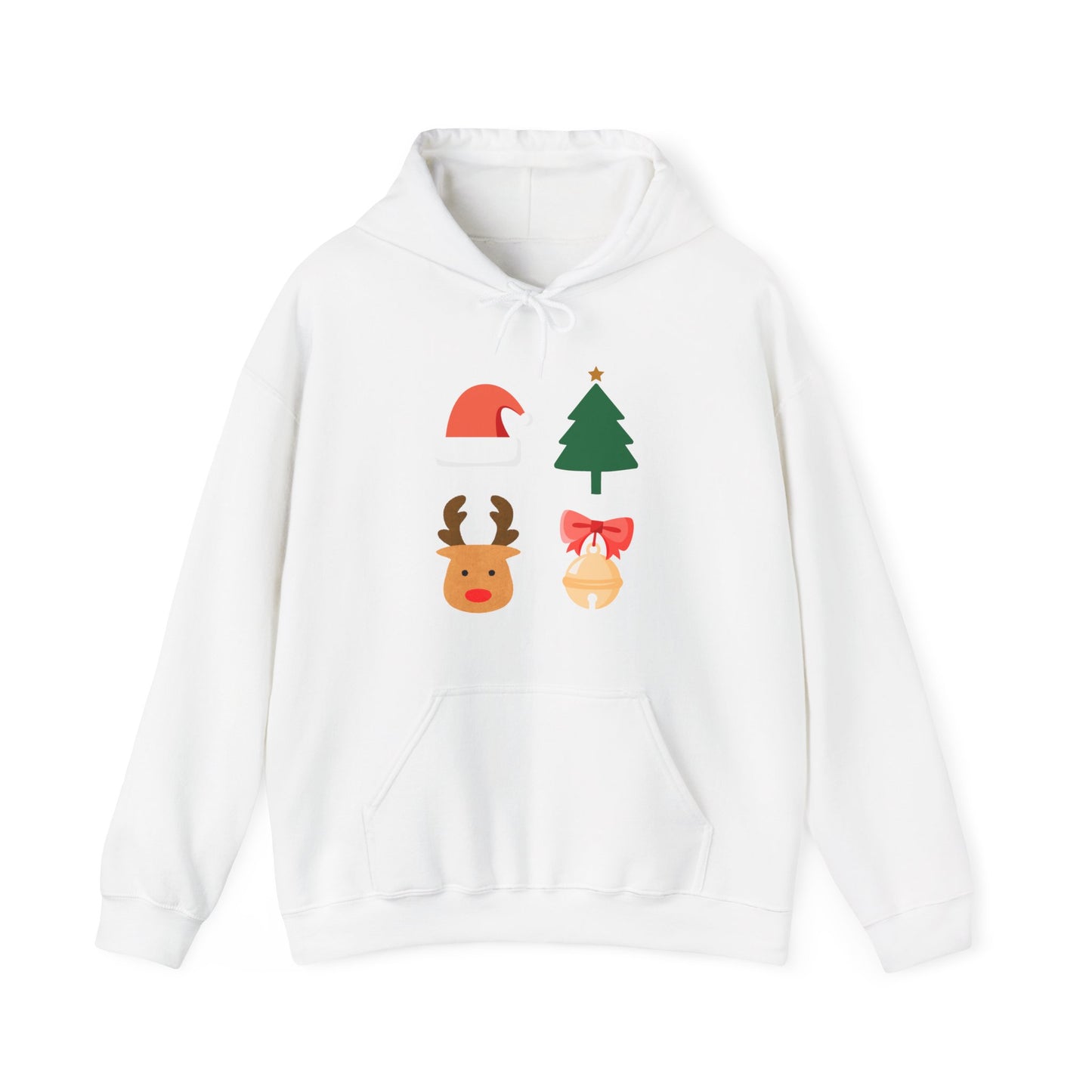 Christmas Ornaments Modern Design Hoodie Unisex