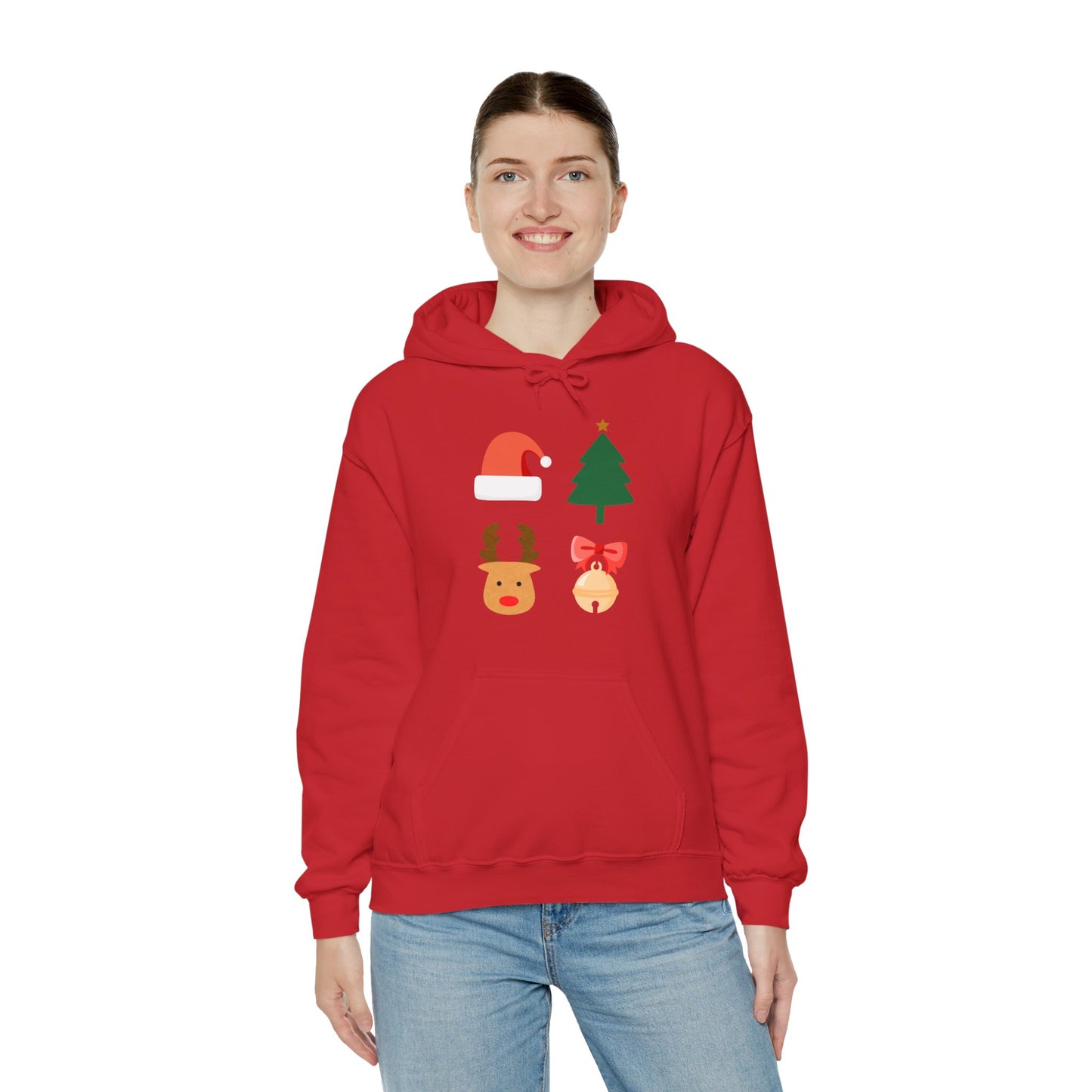 Christmas Ornaments Modern Design Hoodie Unisex