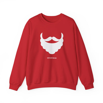 Santa Claus Beard Holiday Sweatshirt