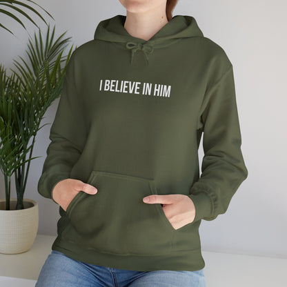 I Believe John 3:16 Hoodie