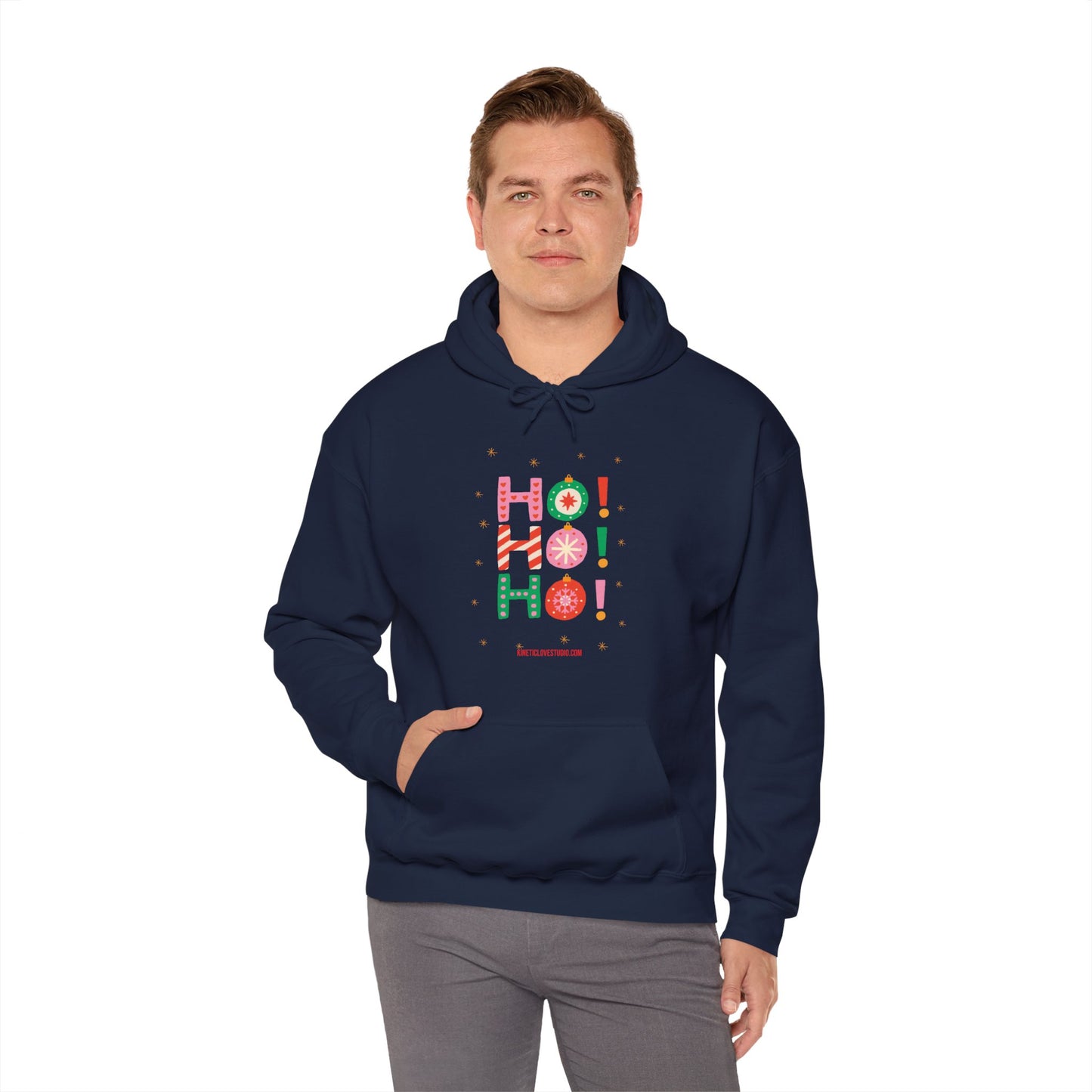 Christmas Cheer Ho Ho Ho Hoodie Unisex