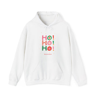 Christmas Cheer Ho Ho Ho Hoodie Unisex