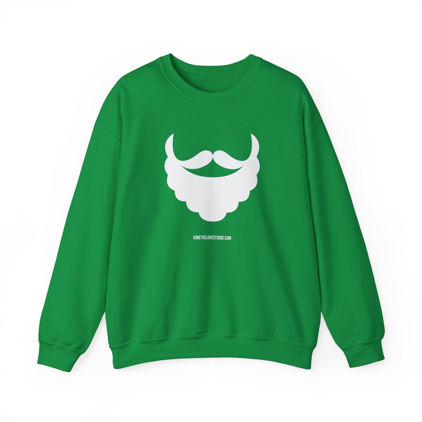 Santa Claus Beard Holiday Sweatshirt