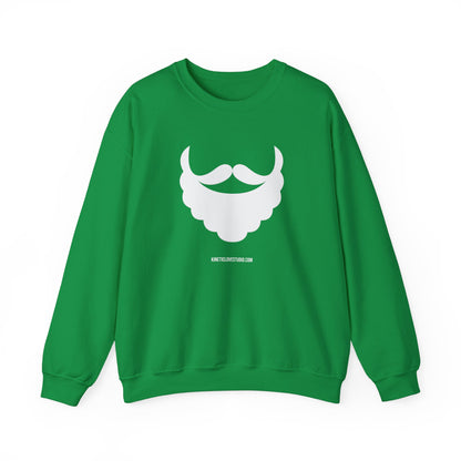 Santa Claus Beard Holiday Sweatshirt