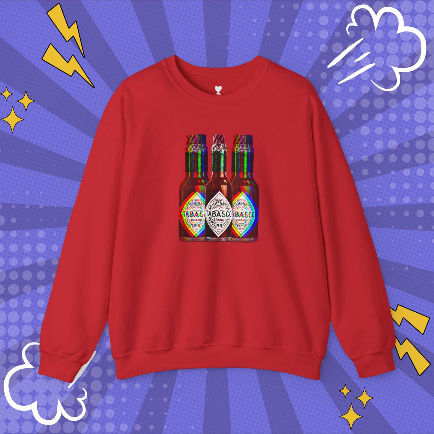 Tabasco Pop-Art Sweatshirt