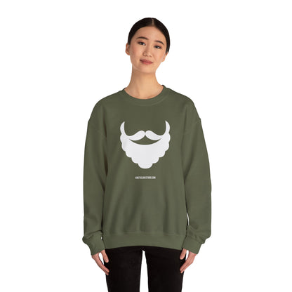 Santa Claus Beard Holiday Sweatshirt