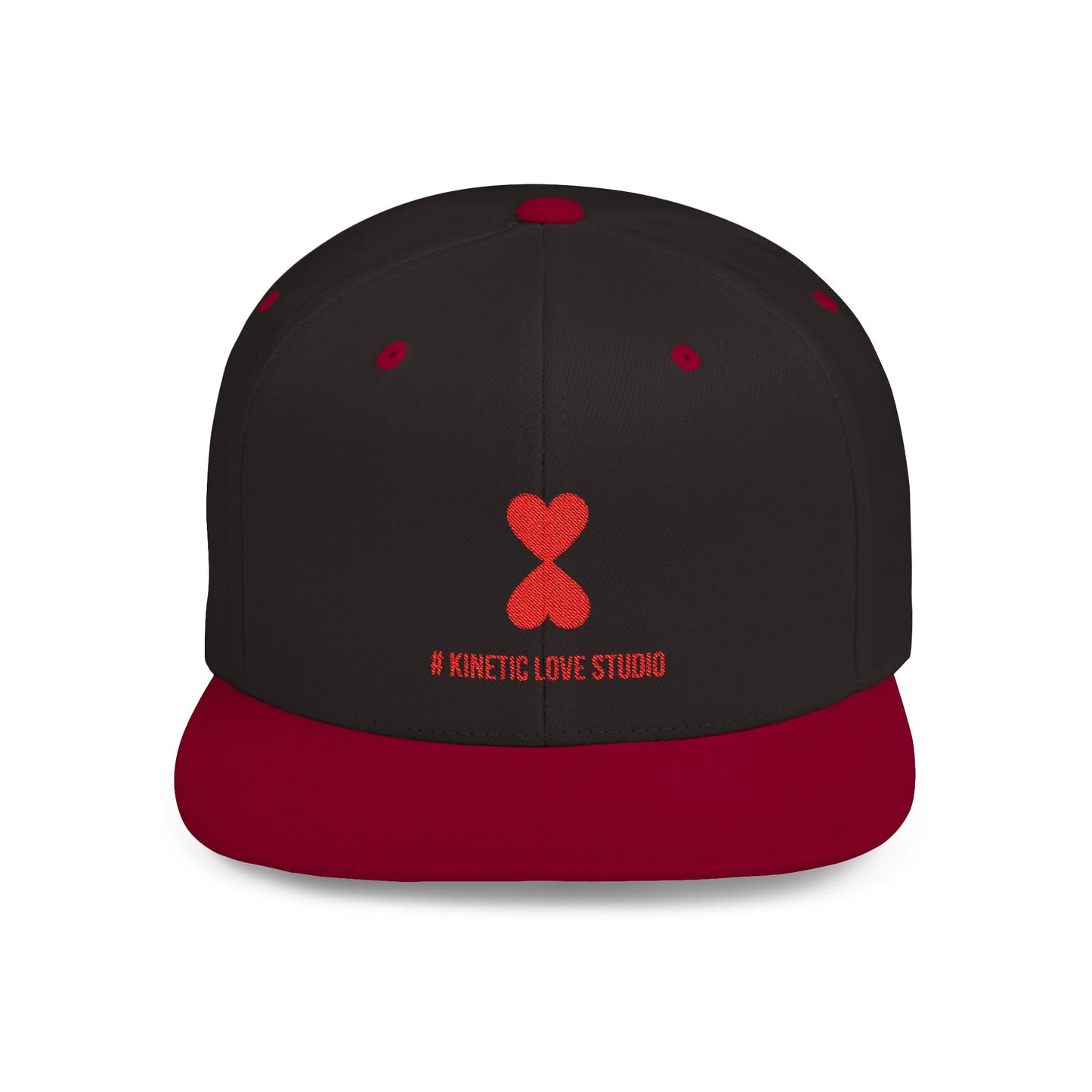 Paris Street Style Classic Sports Cap Navy Red Hat Snapback | Basic Collection Kinetic Love Studio