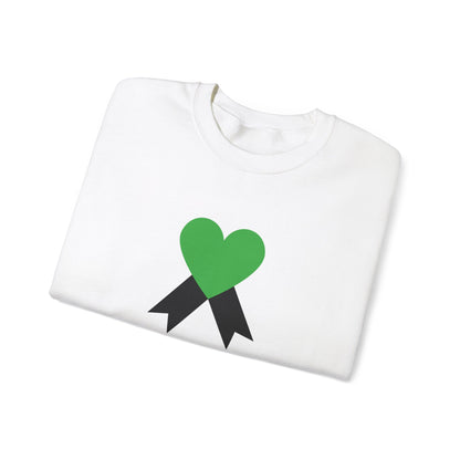 Christmas Bow Green Modern Design Sweatshirt Unisex - Limited Edition