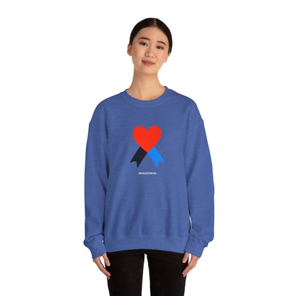 Christmas Bow Multi Color Modern Design Sweatshirt Unisex - Limited Edition