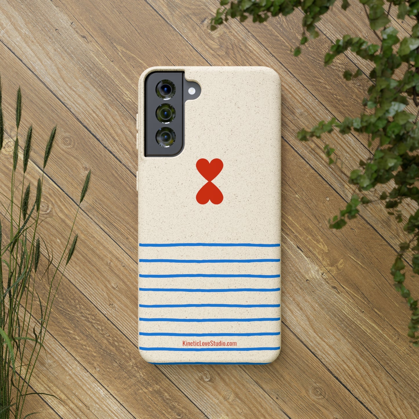 Phone Case - French Chic Trendy Stripe Design Paris Street Style Biodegradable Eco-Friendly