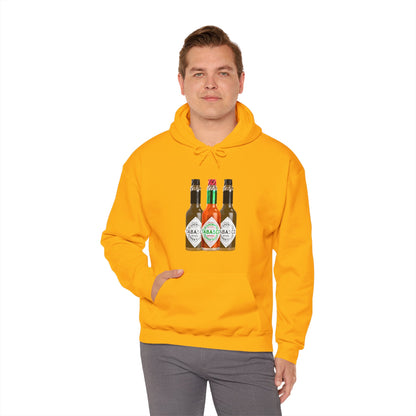 Tabasco Pop-Art Hoodie