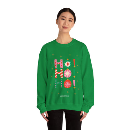 Christmas Ho Ho Ho Holiday Sweatshirt