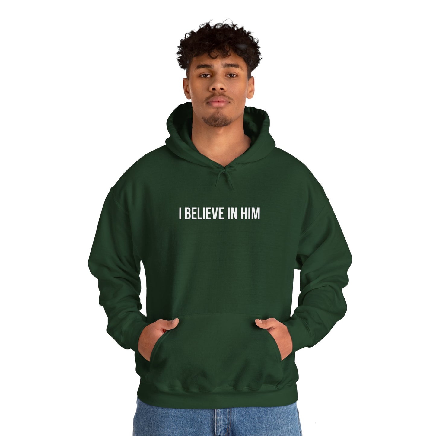 I Believe John 3:16 Hoodie