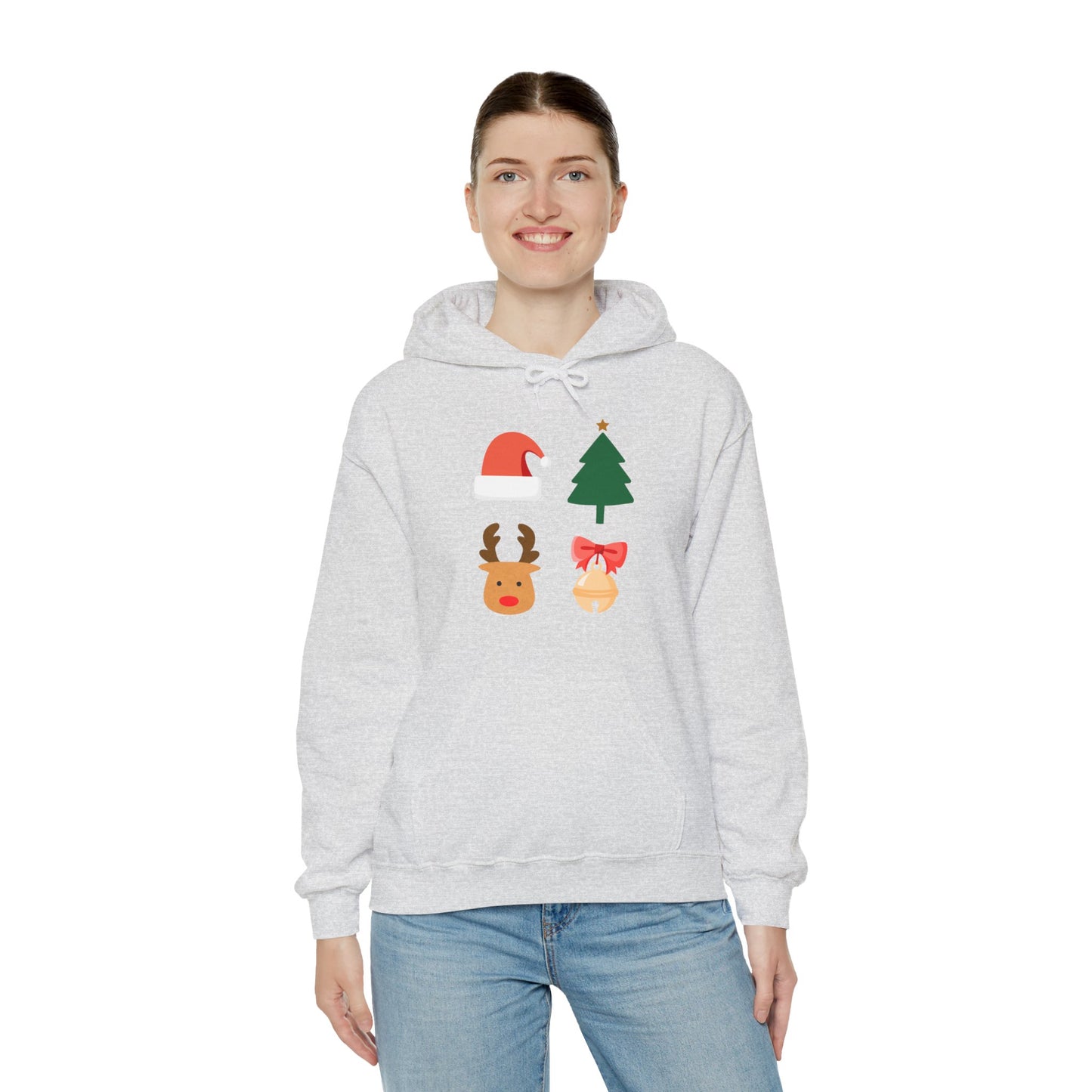 Christmas Ornaments Modern Design Hoodie Unisex