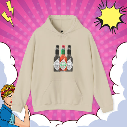 Tabasco Pop-Art Hoodie