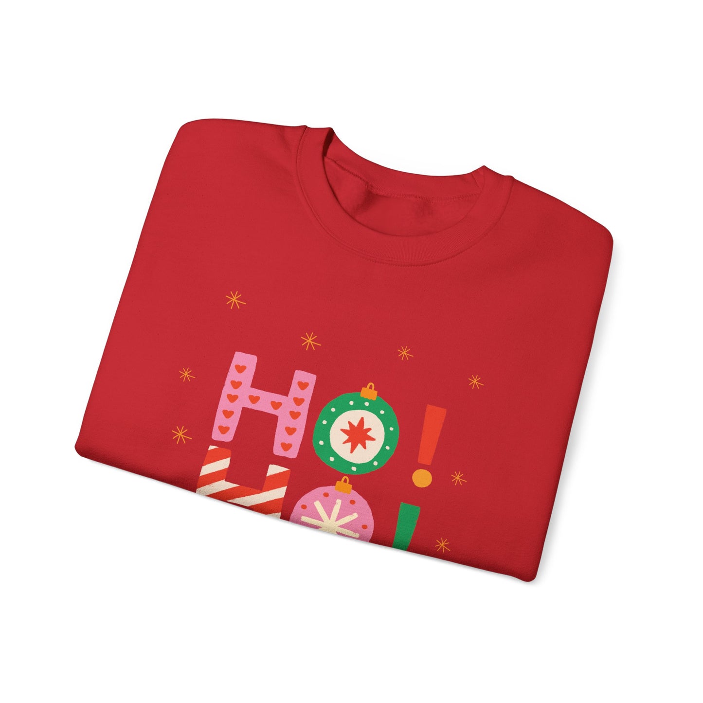 Christmas Ho Ho Ho Holiday Sweatshirt