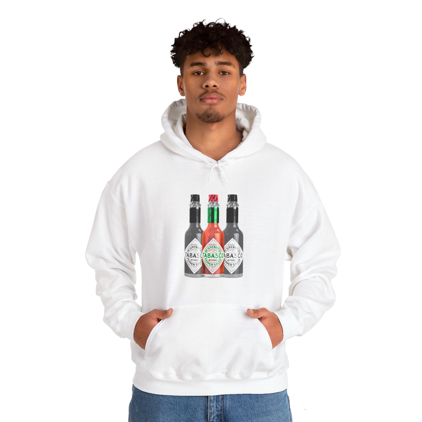 Tabasco Pop-Art Hoodie