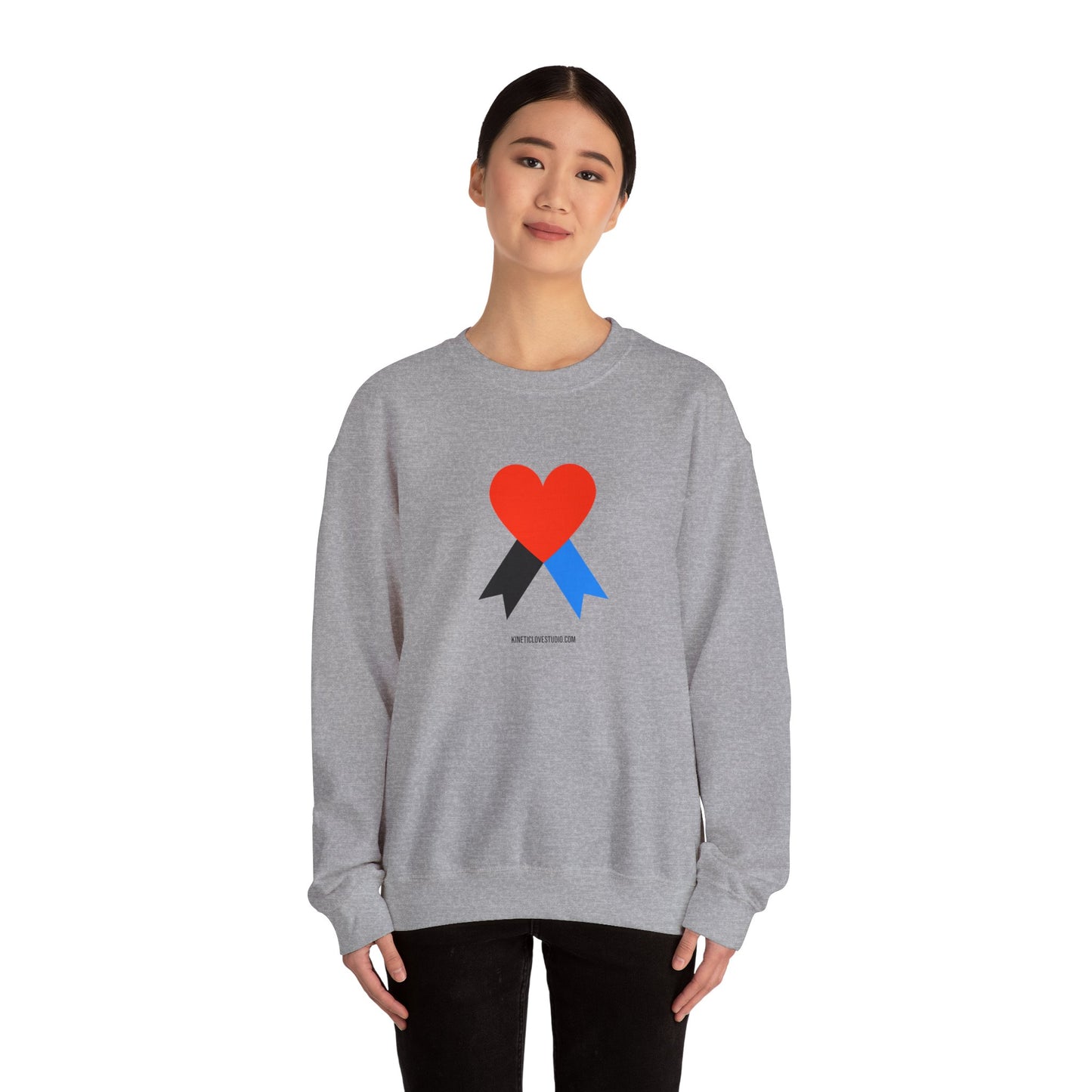 Christmas Bow Multi Color Modern Design Sweatshirt Unisex - Limited Edition