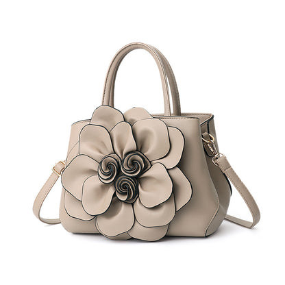 Rose Petal Flower Bomb Tote Handbag 3D Luxury Style