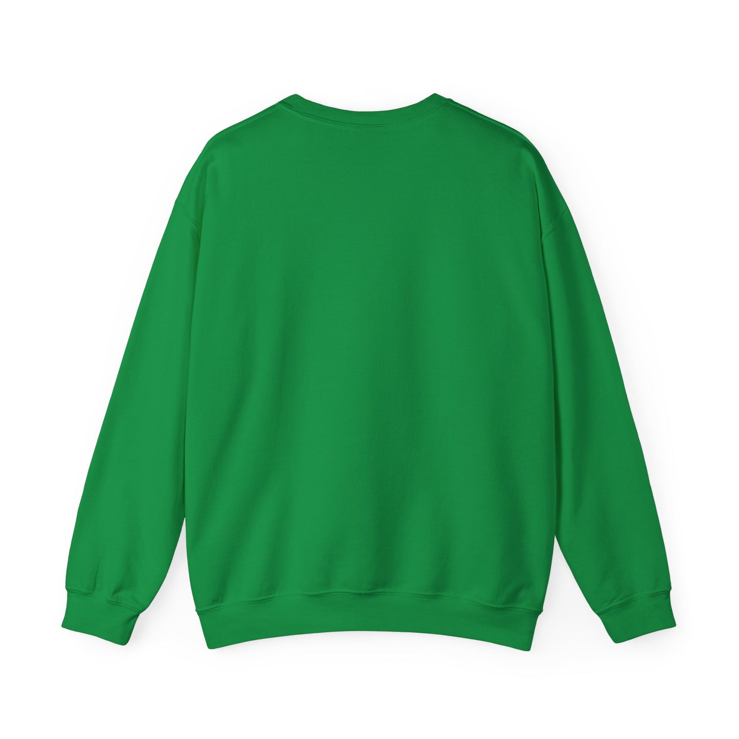 Christmas Nutcracker Green Sweatshirt - Modern Holiday Edition Unisex