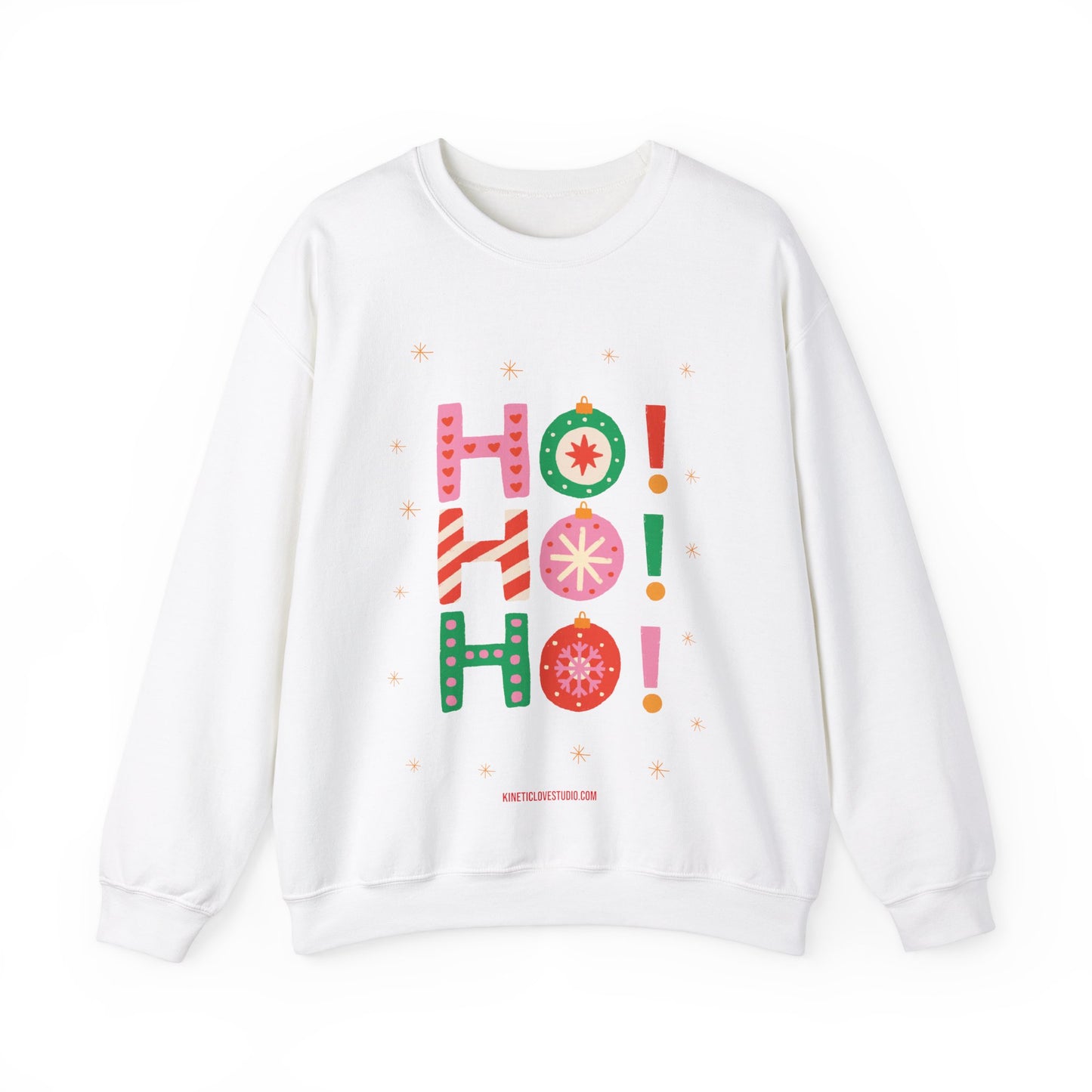 Christmas Ho Ho Ho Holiday Sweatshirt