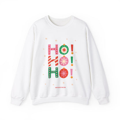 Christmas Ho Ho Ho Holiday Sweatshirt