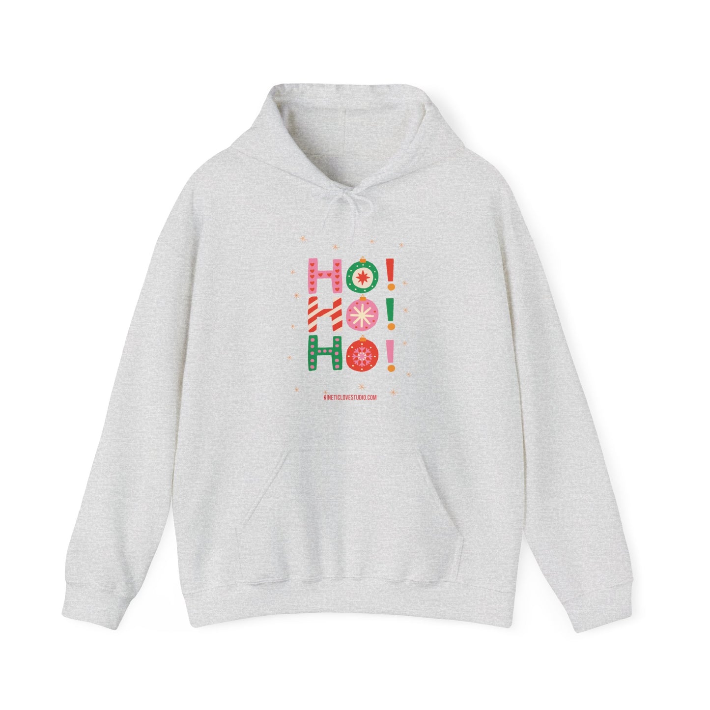 Christmas Cheer Ho Ho Ho Hoodie Unisex