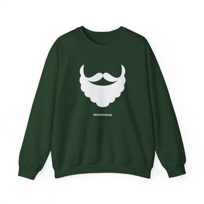 Santa Claus Beard Holiday Sweatshirt