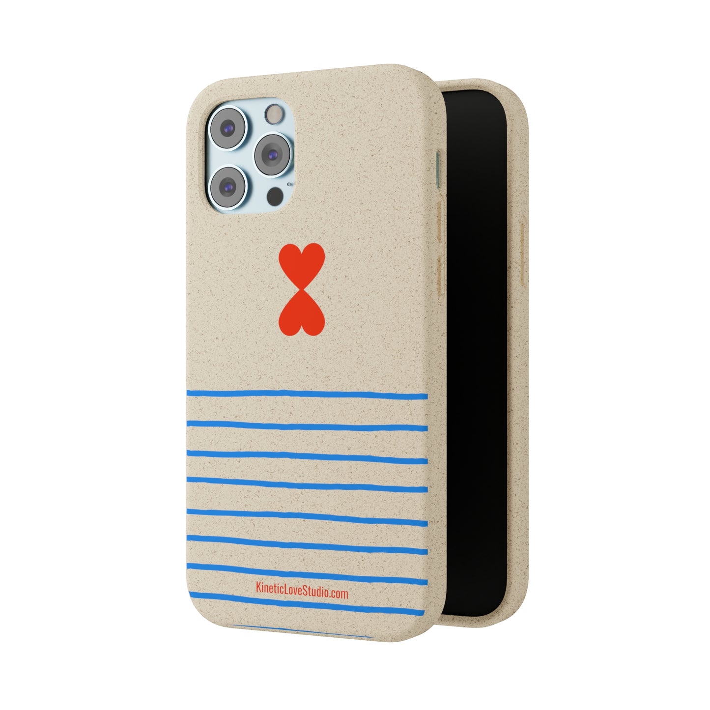 Phone Case - French Chic Trendy Stripe Design Paris Street Style Biodegradable Eco-Friendly