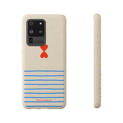 Phone Case - French Chic Trendy Stripe Design Paris Street Style Biodegradable Eco-Friendly