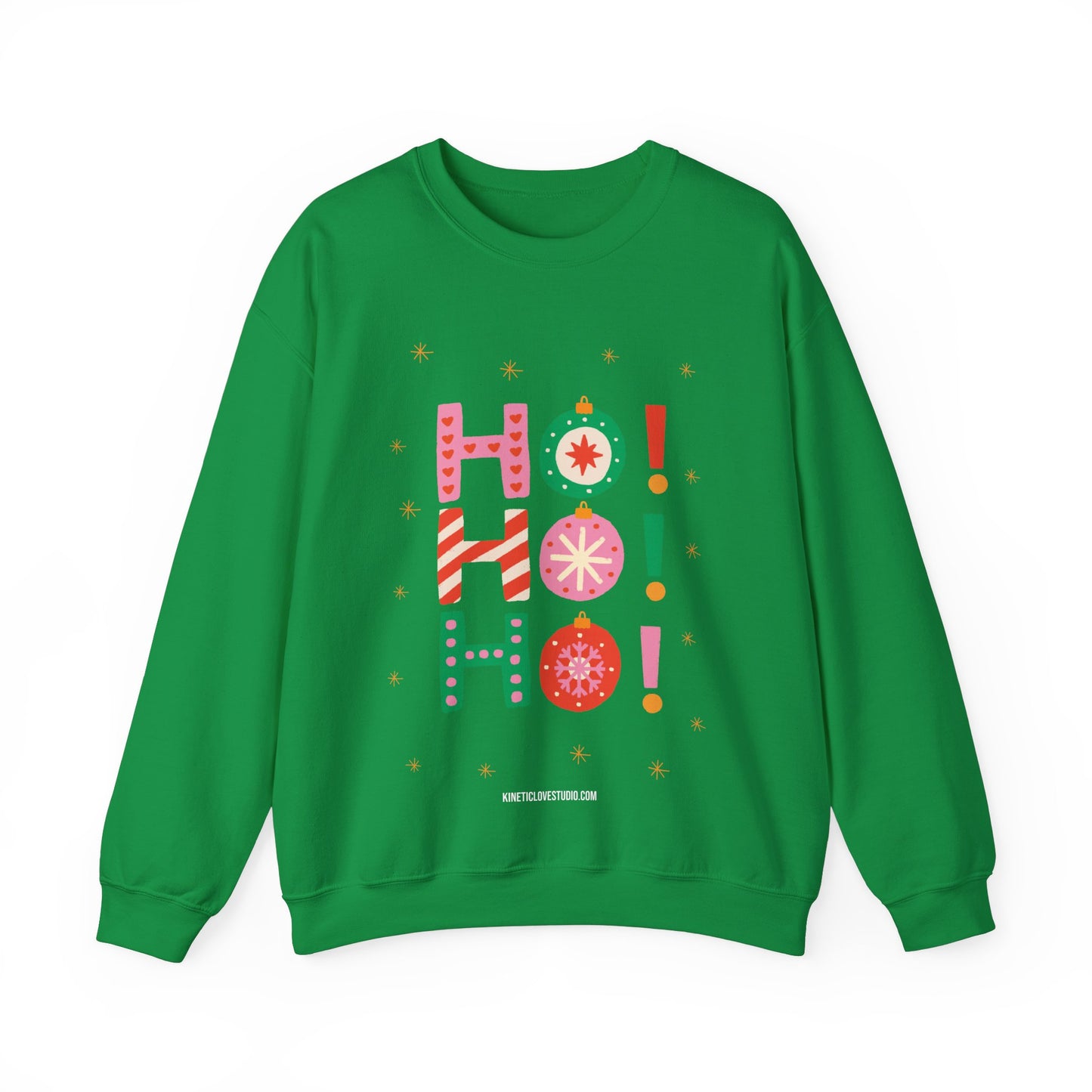 Christmas Ho Ho Ho Holiday Sweatshirt