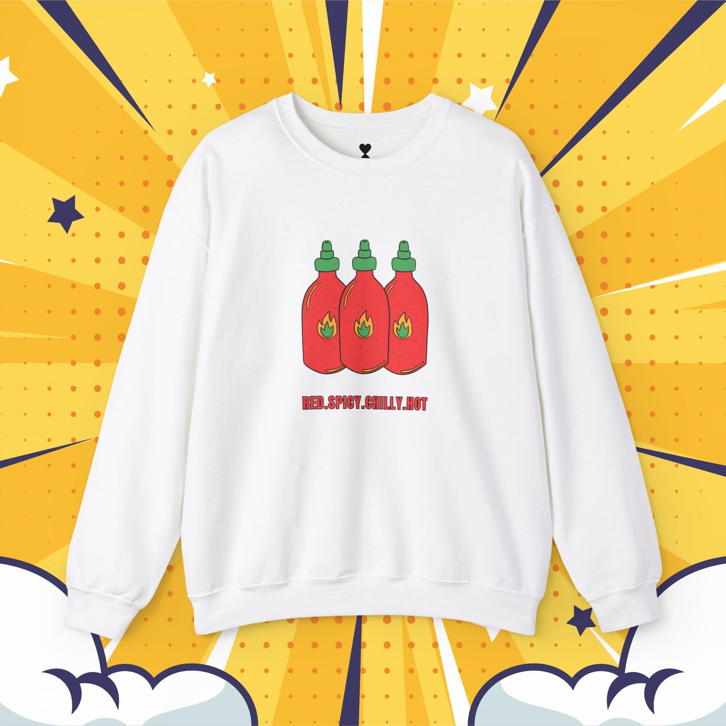 Sriracha Hot Sauce Sweatshirt