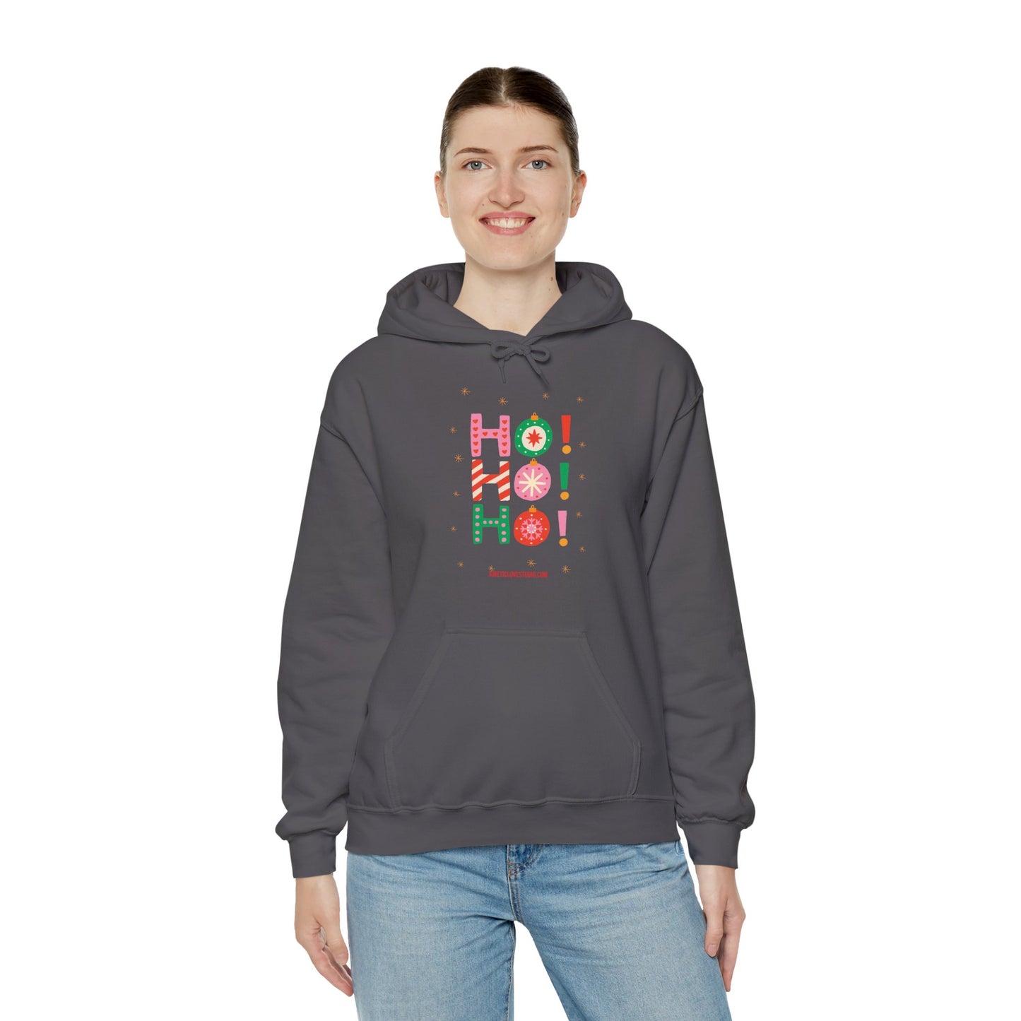 Christmas Cheer Ho Ho Ho Hoodie Unisex