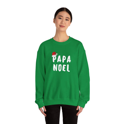 Christmas Dad Sweatshirt Papa Noel - Parents Couple Sweatshirt