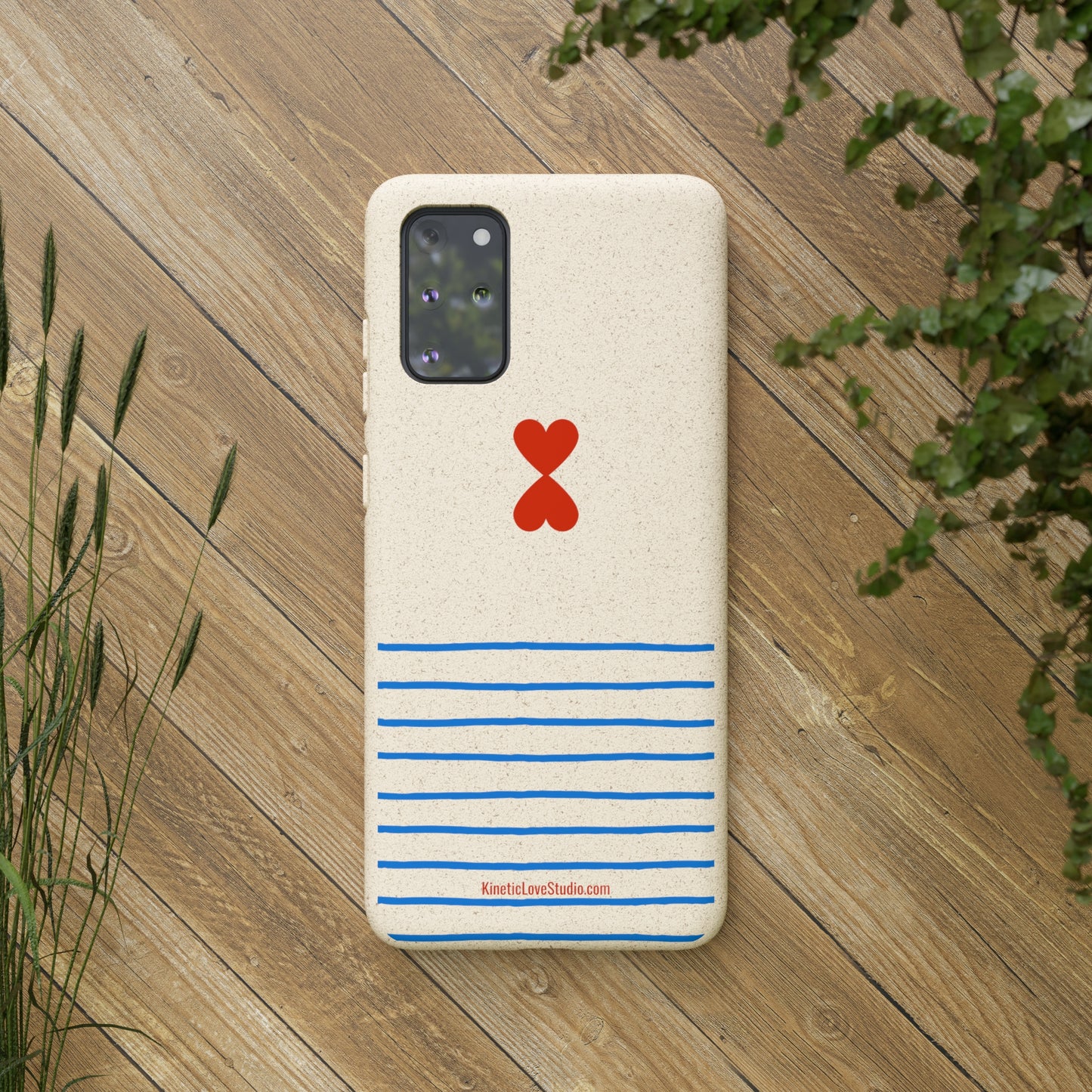 Phone Case - French Chic Trendy Stripe Design Paris Street Style Biodegradable Eco-Friendly