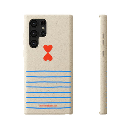 Phone Case - French Chic Trendy Stripe Design Paris Street Style Biodegradable Eco-Friendly