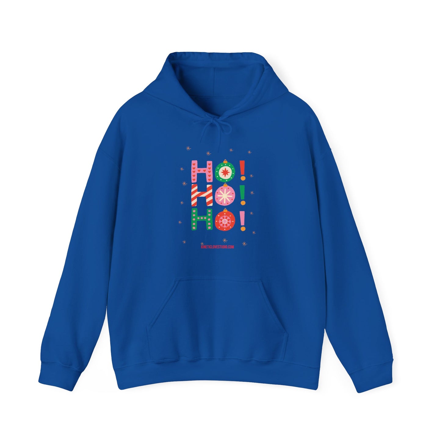 Christmas Cheer Ho Ho Ho Hoodie Unisex