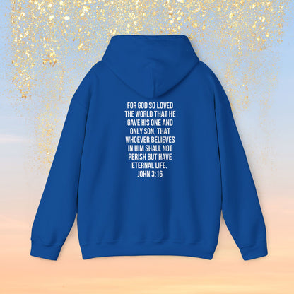 I Believe John 3:16 Hoodie