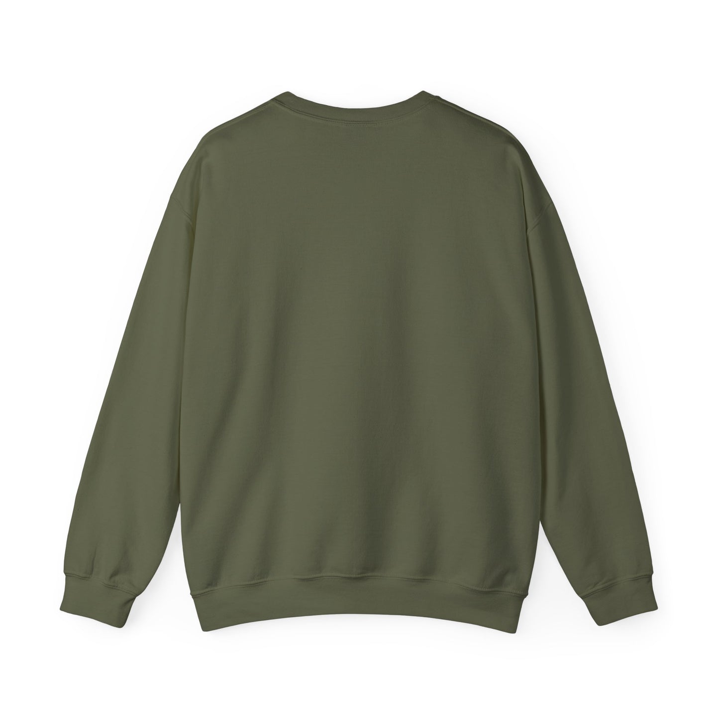 Christmas Modern Design Crewneck Green Sweatshirt Unisex