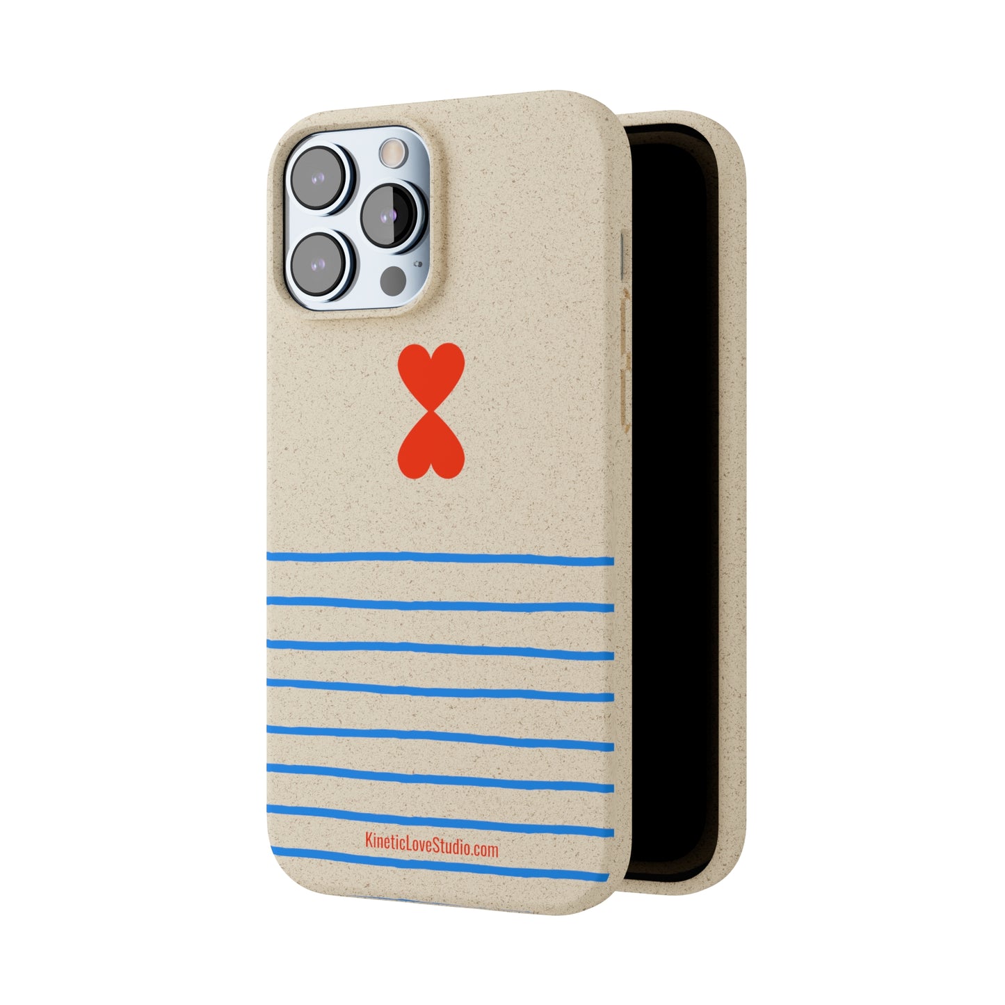 Phone Case - French Chic Trendy Stripe Design Paris Street Style Biodegradable Eco-Friendly