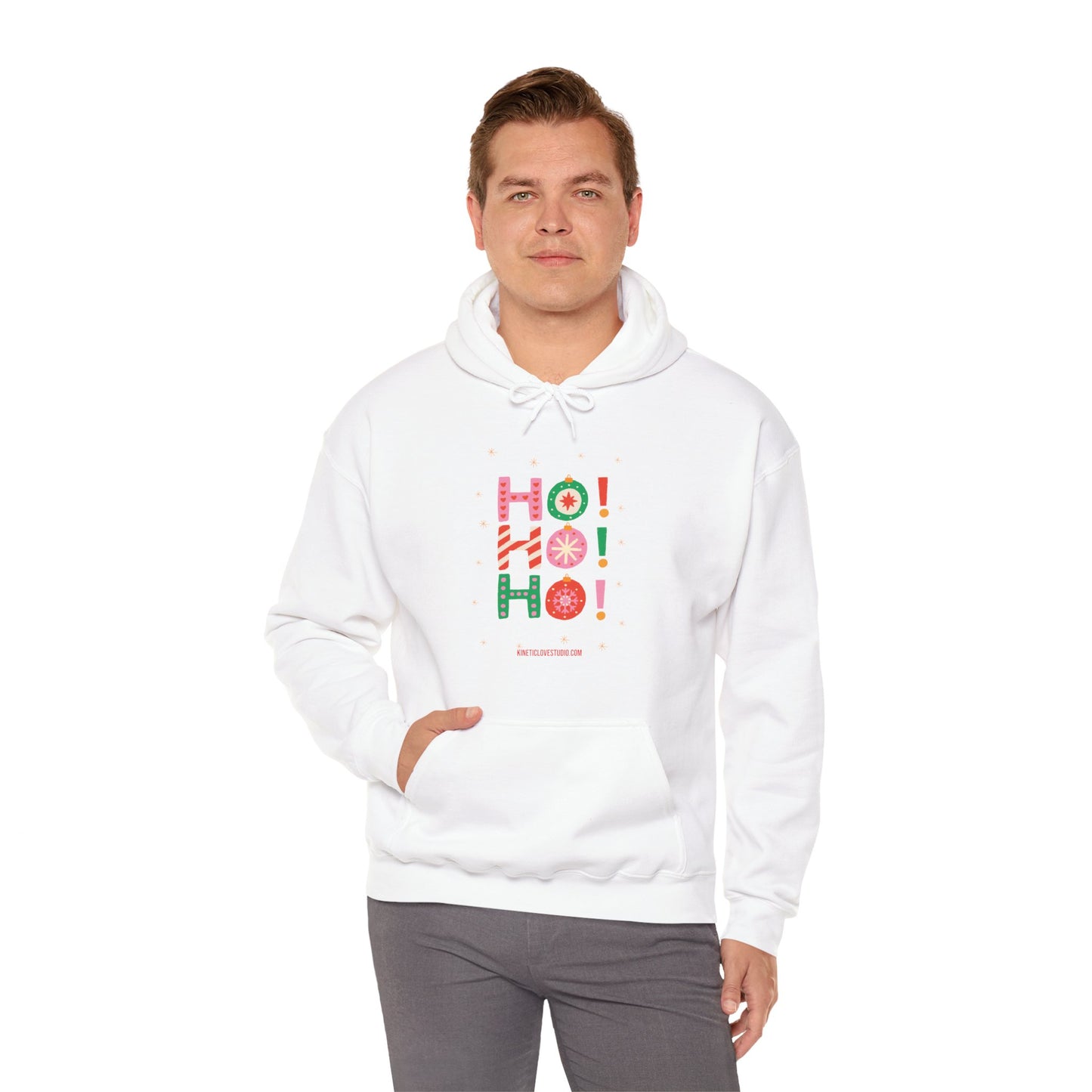 Christmas Cheer Ho Ho Ho Hoodie Unisex