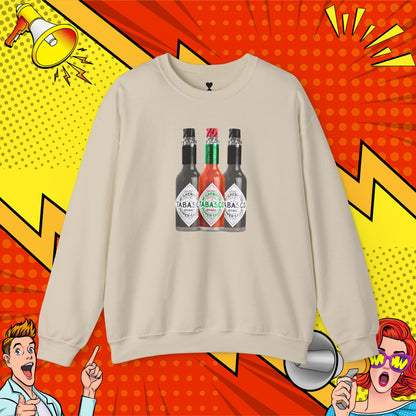 Tabasco Pop-Art Sweatshirt 2