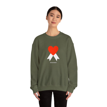 Christmas Bow Ribbon Sweatshirt Green Unisex - Limited Edition