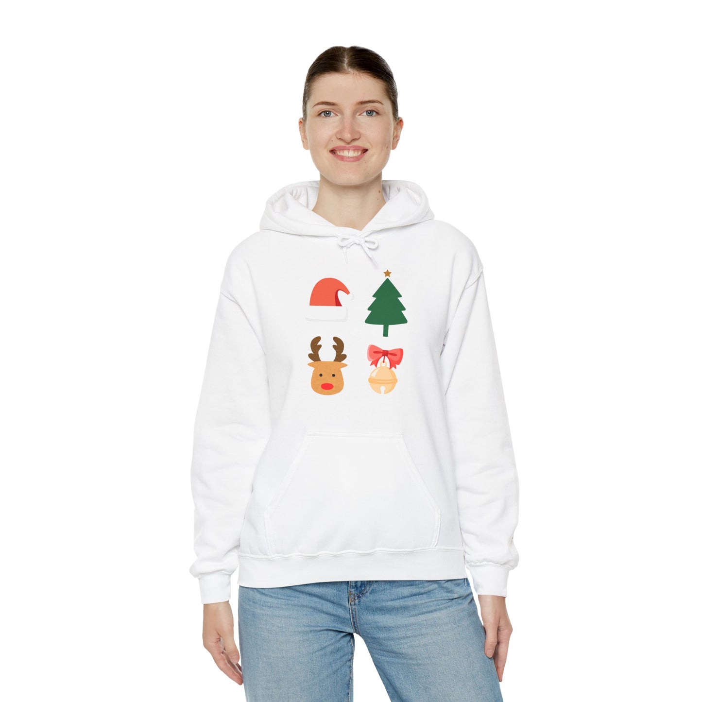 Christmas Ornaments Modern Design Hoodie Unisex