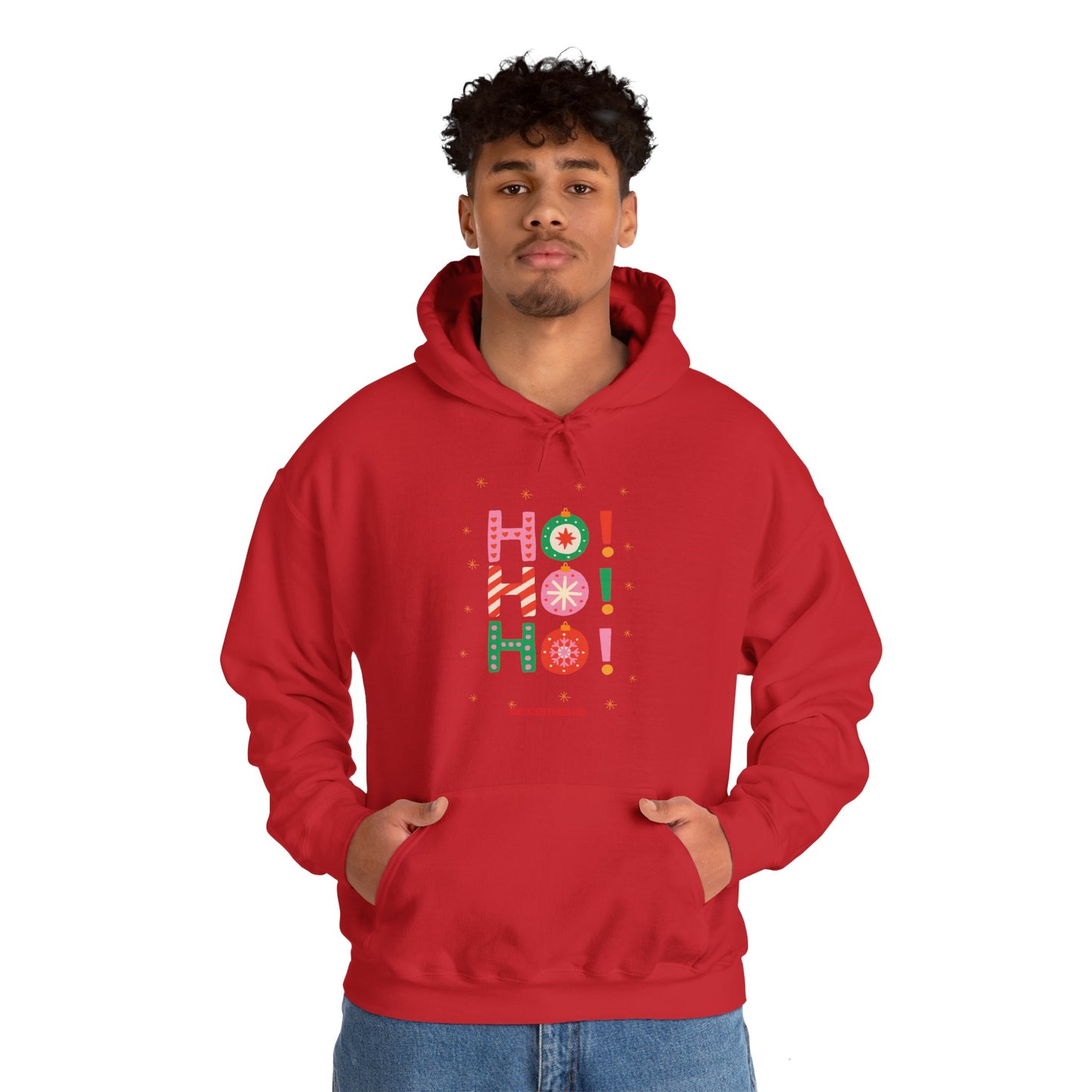 Christmas Cheer Ho Ho Ho Hoodie Unisex