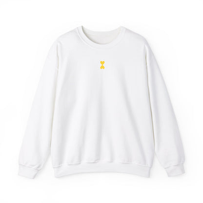 Kind Love Studio basic logo Unisex Heavy Blend™ Crewneck Sweatshirt