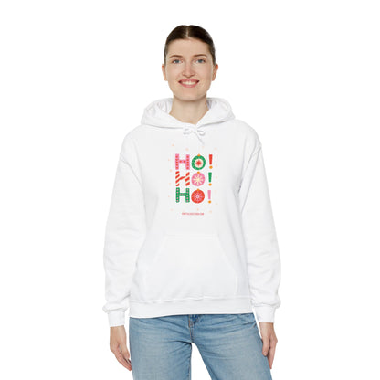 Christmas Cheer Ho Ho Ho Hoodie Unisex